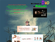 Tablet Screenshot of gonaguet.com